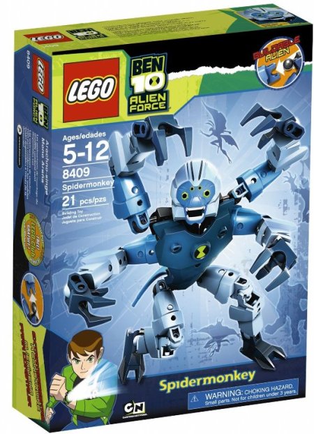 [LEGO] Lego Atlantis et Ben10 sur le shop Lego.com 8409-1