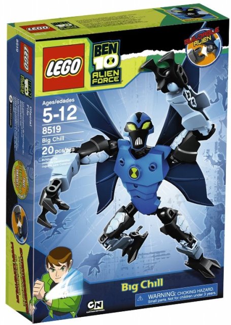 [LEGO] Lego Atlantis et Ben10 sur le shop Lego.com 8519-1